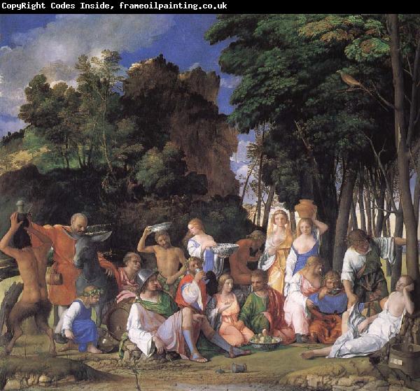 Giovanni Bellini Gods fest